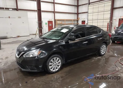 2017 Nissan Sentra Sv from USA, damaged, VIN 3N1AB7AP9HY310266